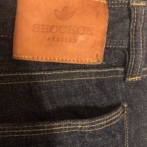 Shockoe Button Fly Jeans